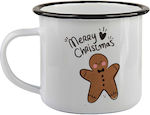 Koupakoupa Mr Gingerbread Weihnachtlicher Metal...