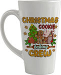 Koupakoupa Weihnachtlicher Keramikbecher 450 ml