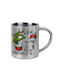 Koupakoupa Weihnachtlicher Kaffeebecher 7,5 cm 300 ml