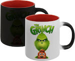 Koupakoupa Mr Grinch Weihnachtlicher Keramikbec...