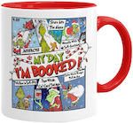 Koupakoupa My Day Grinch Weihnachtliche Keramik...