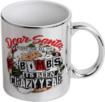 Koupakoupa Weihnachtlicher Keramikbecher Weihna...