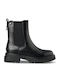 Women's Black Chelsea Ankle Boots