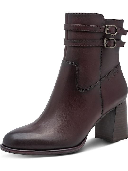 Tamaris Stiefeletten Burgundisch Tamaris Stiefeletten Burgundisch