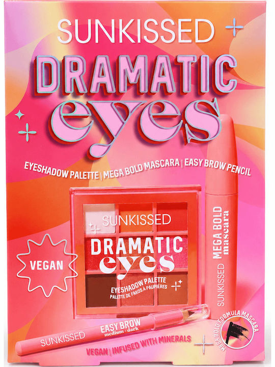 Sunkissed Dramatic Eyes Палитра Сенки за Очи 13.9 г Sunkissed Dramatic Eyes Палитра Сенки за Очи 13.9 г