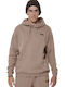 Brown Hooded Sweatshirt
