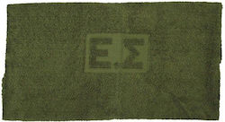 Πετσέτα Μπάνιου Στρατού Ε.ς Λαδί 140 × 70 Cm