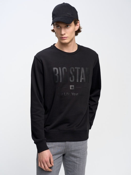 Big Star Φούτερ Black