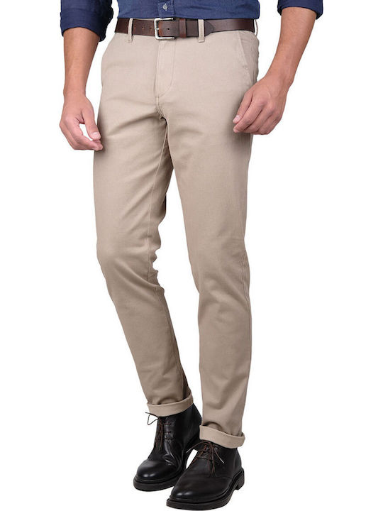 Ανδρικό Παντελόνι Chino Μπεζ