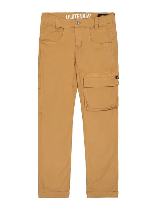 Pantaloni Bărbați Kaki