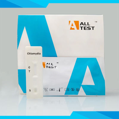 All Test Бърз Тест за Откриване на Трахоматозни Хламидии 20 Бр