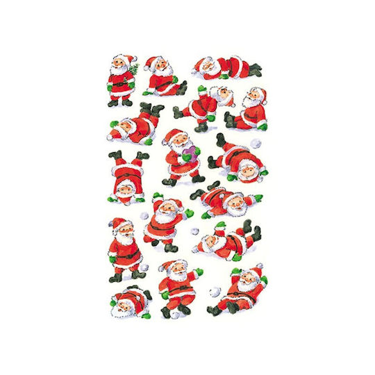 Αυτοκολλητα Bsb Απλα Christmas 2 Φύλλα