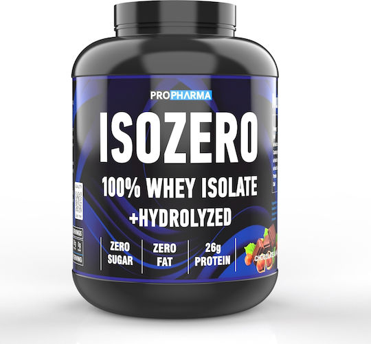 Isozero 100% Whey Protein with Chocolate Hazelnut Flavor 2kg