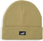 PUMA Mid Beanie Unisex Strickmütze in Beige