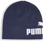 PUMA Mid Beanie Unisex Σκούφος Πλεκτός σε Μπλε ...
