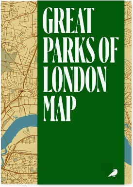 Great Parks Of London Map Guide To London's Great Parks Paul Wood