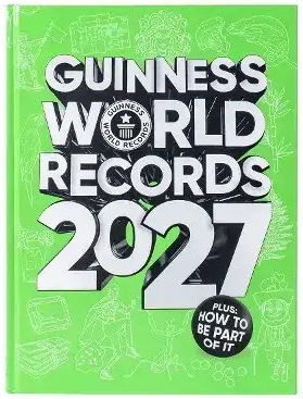 Guinness World Records 2027 Hc - Guinness World Records Limited