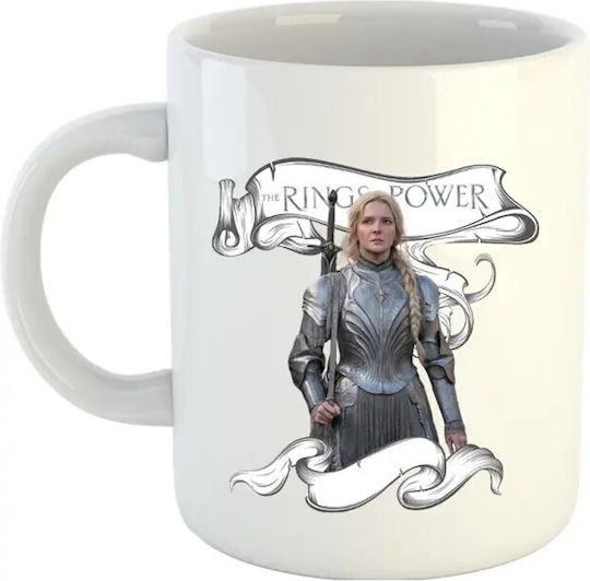Adventure Action Tasse aus weißer Keramik 330 ml (Personalisiert)