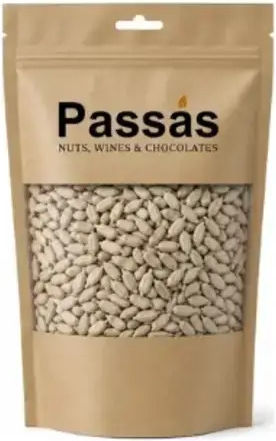 Shelled Sunflower Seeds 1kg Natural Energy & Crunchy Delight Passas
