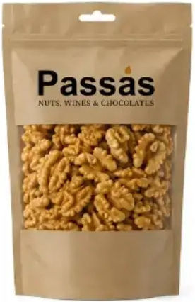 Вносни орехови ядки 1/2 1 кг, богати на Омега-3 Passas