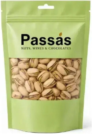 Unsalted Aegina Pistachios 1kg Authentic Quality Nuts at Passas