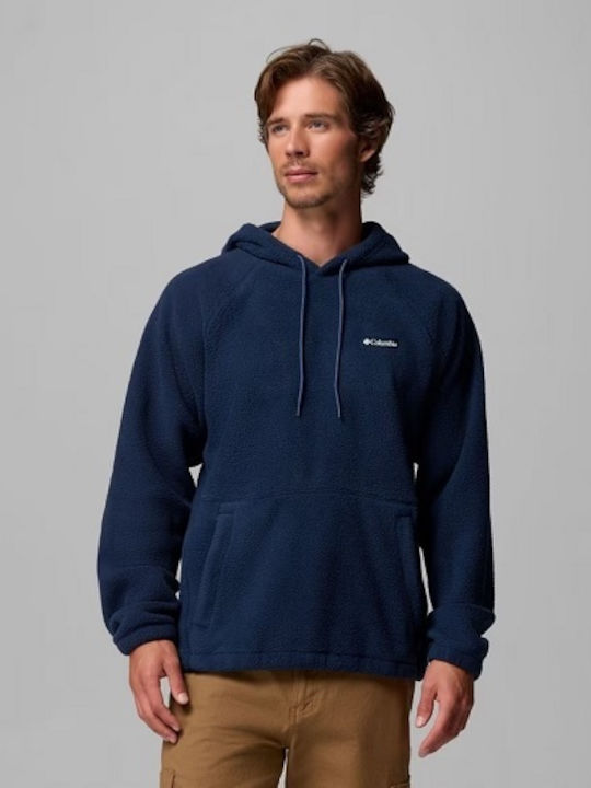 Columbia Суитшърт с качулка Navy