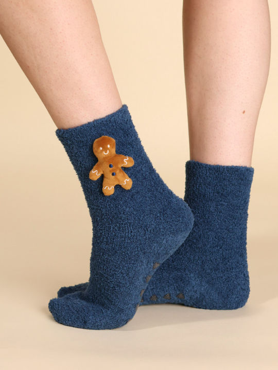 Noidinotte Socken Blau