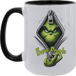 Koupakoupa Grinch Weihnachtlicher Keramikbecher...