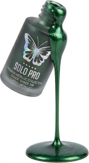 Semipermanenter Nagellack Green Metal 209 12 ml