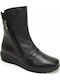 Damen Lederstiefeletten Mavra