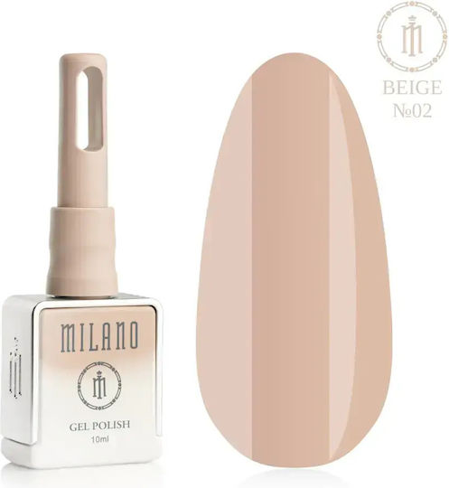 Gel Nail Polish Beige 10ml