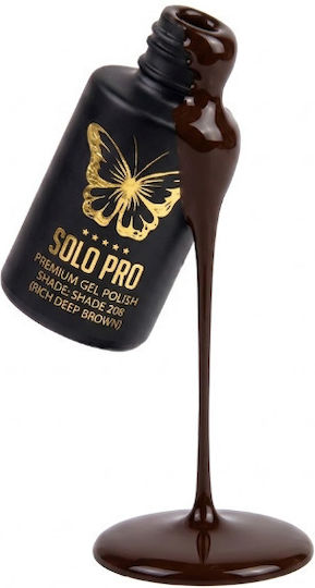 Gel Nagellack Dark Chocolate 208 12 ml