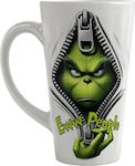 Koupakoupa Grinch Weihnachtlicher Keramikbecher...