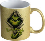 Koupakoupa Grinch Weihnachtsbecher aus Keramik,...