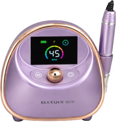 Bq-118 Battery Nail Drill Purple