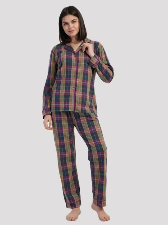 Vienetta Secret Winter Women's Pyjama Set