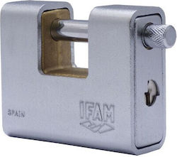 IFAM Λουκέτο Τάκου με Κλειδί 80mm IFAM Λουκέτο Τάκου με Κλειδί 80mm