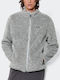 Men's Fleece Jacket Heather Grey