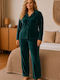 Boyraz Winter Women's Pyjama Set Cypress