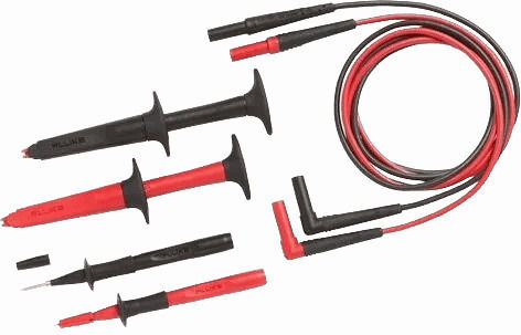 Fluke Tl220 Suregrip Industrial Test Lead Set