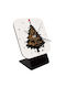 Koupakoupa Tree Επιτραπέζιο Ρολόι με Δείκτες Ξύλινο KP_3959_clock-desk-square