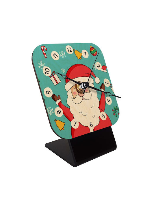 Koupakoupa Santa Claus Gifts Wooden Tabletop Cl...