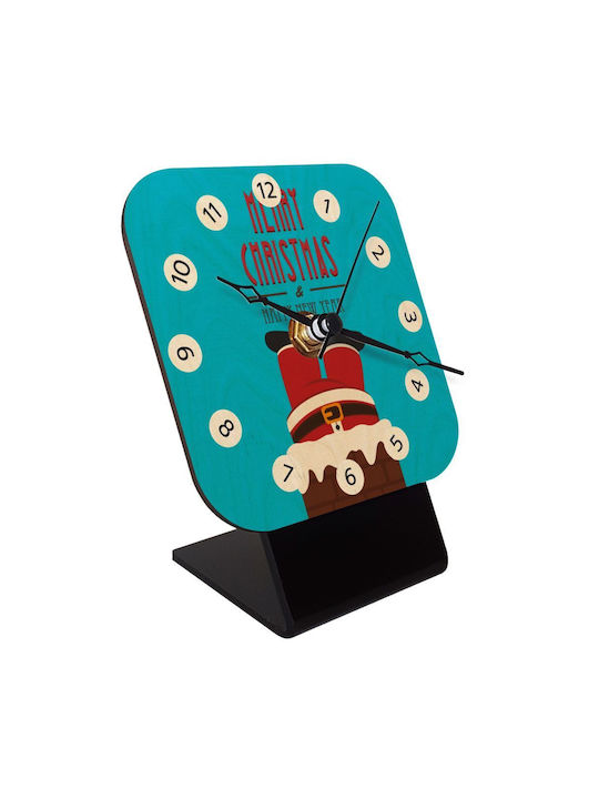 Koupakoupa Merry Christmas Chimney Tabletop Clo...