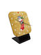 Koupakoupa Xmas Boot Ceas de Masă cu Cifre Din Lemn KP_14746_clock-desk-square