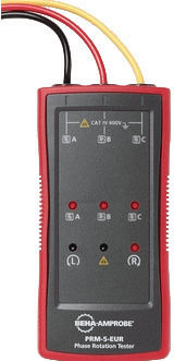 Amprobe PRM-5 тестер за посоката на въртене на фазите на електродвигател