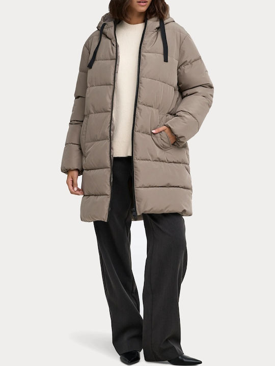 Only Clair Long Women's Puffer Jacket for Winte...