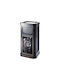 Standaschenbecher Schwarzer Marmor Gunmetal 31x27x70 cm