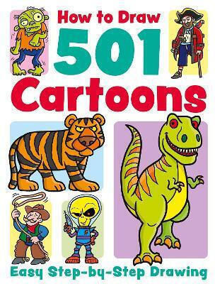 How To Draw 501 Cartoons Nat Lambert Two Windmills Limited