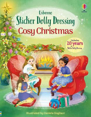 Sticker Dolly Dressing Cosy Christmas - Usborne Publishing Ltd - Paperback / Softback
