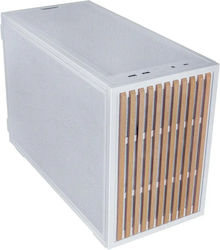 Lian Li DAN B4-mATX Mikro-Tower-Computergehäuse...